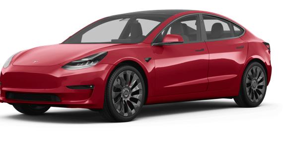 TESLA MODEL 3 2023 5YJ3E1EA8PF453381 image